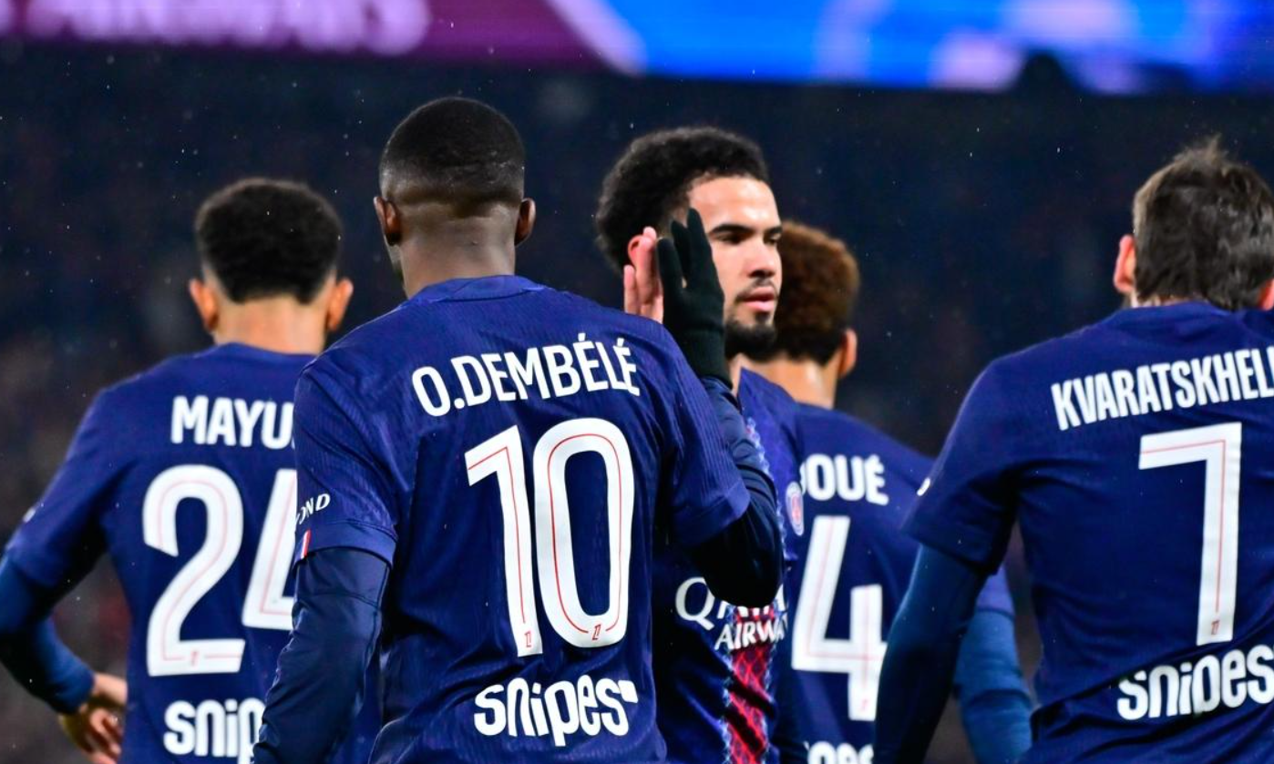 榜首易主！巴黎击败劲敌，超越朗斯登顶，金球先生爆发：梅开二度